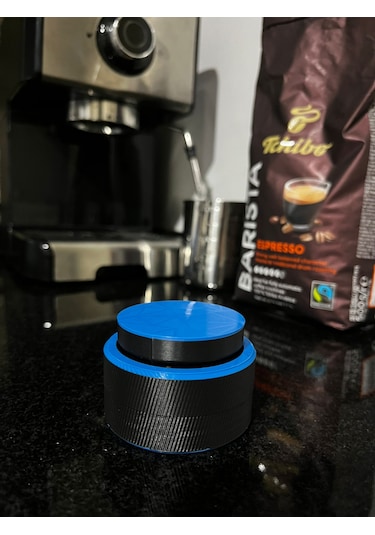51mm Ayarlı Espresso Tamper - 3d Baskı