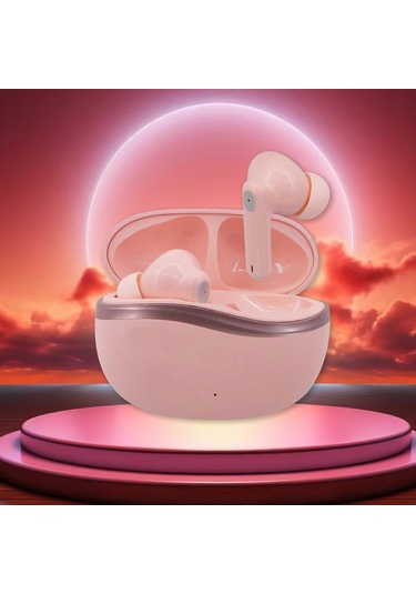 Mikrofonlu Bluetooth Kulaklık, Gerçek Kablosuz Kulaklık 5.3