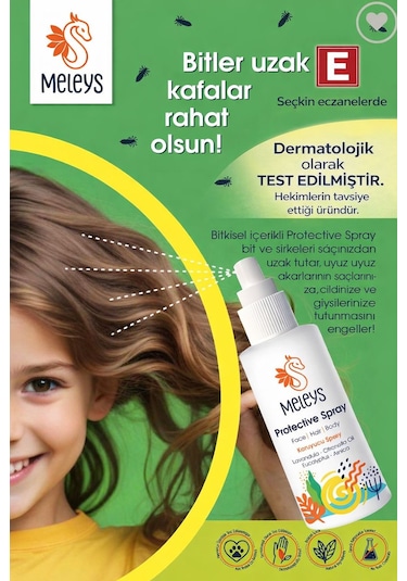 Protective Akar Önleyici Doğal Ve Bitkisel Unisex