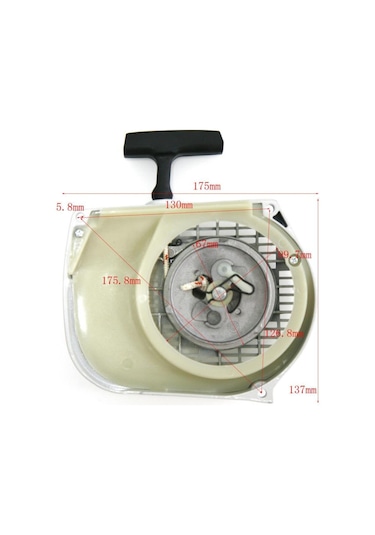 Stihl Ms380 / Ms381 / Ms038 Motorlu Testere Starter Kapağı Komple