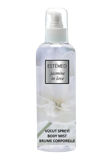 Estemed Vücut Spreyi & Body Mist Jasmine In Love 150ml