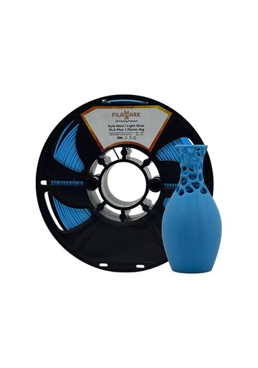 Filamark Pla Plus Filament Açık Mavi 1.75mm 1kg-4235
