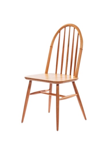 Rustica Classic Ahşap Yemek Sandalyesi Natürel