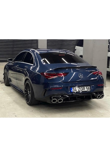Mercedes Yeni Cla Serisi C118 W118 Cla45 Amg Body Kit 2019+