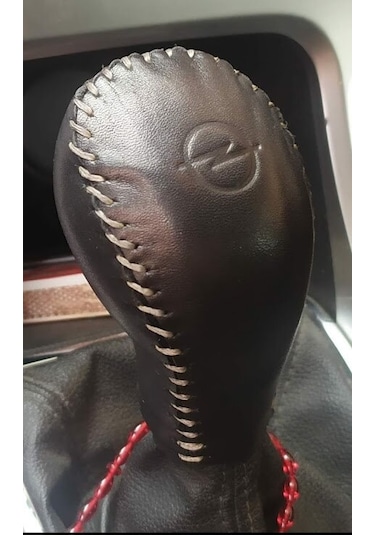 Opel Astra J Kasa Vites Topuzu Kılıfı El Yapımı Hakıkı Deri (491168014)