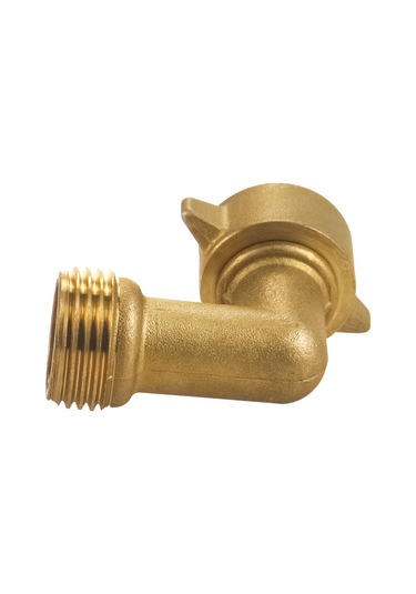 Neevoyu 2 Adet Altın Renkli Bakır Bahçe Hortumu 90 Derece Döner Dirsek Valfi - Bağlantı Adaptörü Diğer