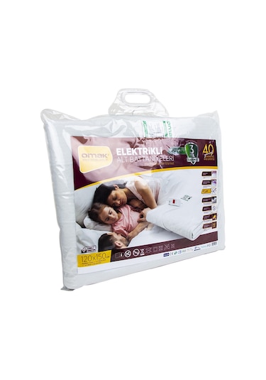 Omak Elektrikli Battaniye Tek Kişilik 90 x 145