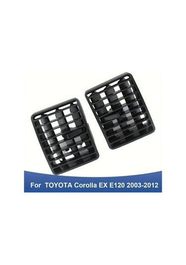 Xuweiwei B Toyota Corolla Ex E120 2003 2012 Klimalı Hava Paneli Çerçeve Vent Trim Kapak