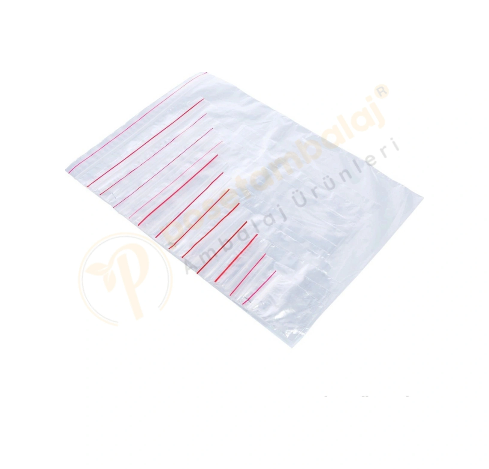 16x20 Cm. Kilitli Torba 100 Adet