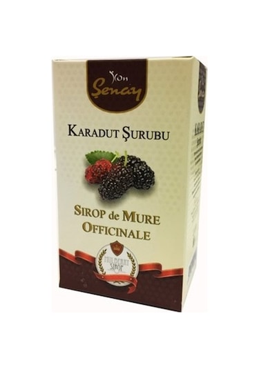 Şenay Karadut Şurubu Kara Dut 30 Gr