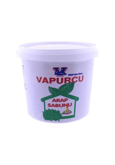 Vapurcu Arap Sabunu 3 KG
