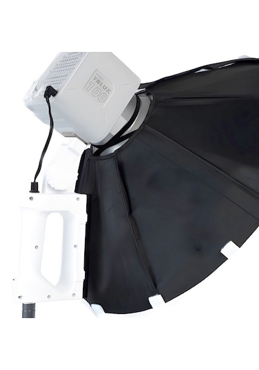 Yongnuo Ynlux100 Led Işık 2'li Lantern Softbox Set Beyaz Kasa