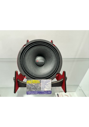 Edison Ed-m602 16.5 Cm Midrange Oto Araç Hoparlörü
