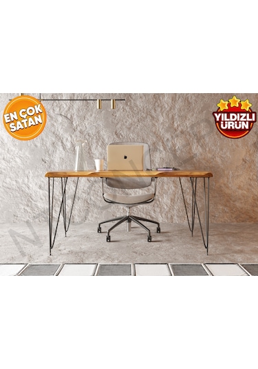 Tena Ntconcept Masif Ağaç Çalışma Masası