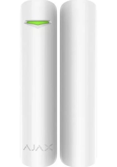 Ajax DoorProtect Plus Kombine Kablosuz Manyetik Kapı ve Pencere Dedektörü Şok Ve Darbe Algılar Beyaz
