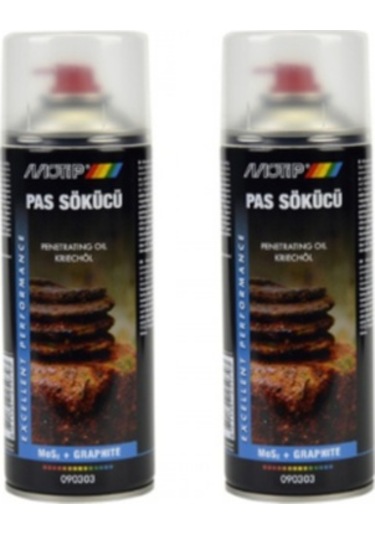 Motip Pas Sökücü Sprey 400ml 2 Adet Mos2