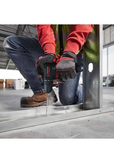 Kress KUC12 12V/2.0Ah Li-İon Çift Akülü Kömürsüz Profesyonel Şarjlı Darbeli Matkap