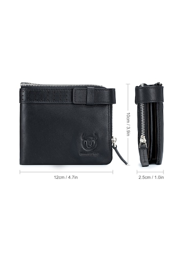 Moveevo Erkek Deri Üç Katlı Cüzdan Kahve Rengi - Vintage Stili, Çoklu Kart Slotu Ve Para Bölmeleri İle Önemli Eşyalarınızı Güvenle Taşıyın Kahve Moveevo Erkek Deri Üç Katlı Cüzdan Kahve Rengi - Vintage Stili, Çoklu Kart Slotu Ve Para Bölmeleri İle Önemli Eşyalarınızı Güvenle Taşıyın Kahve