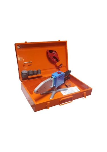 Kalde 1500 W Çantalı PPRC Plastik Boru Kaynak Makinesi Seti