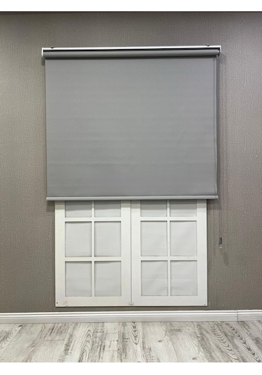 Stor Perde İthal Mat Polyester Açık Gri P1080 Açık Gri