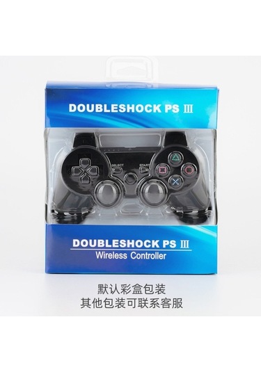 Bloomnest Ps3 Bluetooth Kablosuz Gamepad P3 Nötr Kar Tanesi Kolu Siyah Kablosuz Gamepad Ps3