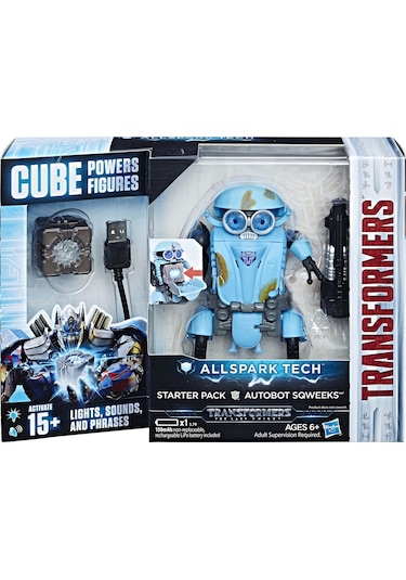 Transformers Allspark Tech Starter Pack Autobot Sqweeks