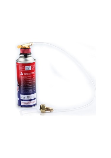 Açık Soba Kamp Sobası Propan Dolum Adaptörü Brülör Lpg Düz Silindir