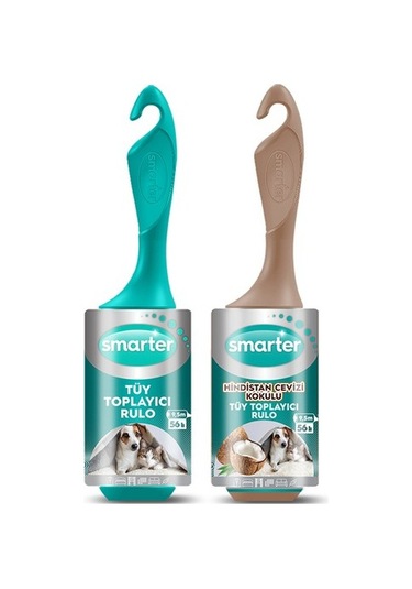 Smarter Tüy Toplayıcı Rulo + Hindistan Cevizi Kokulu Rulo
