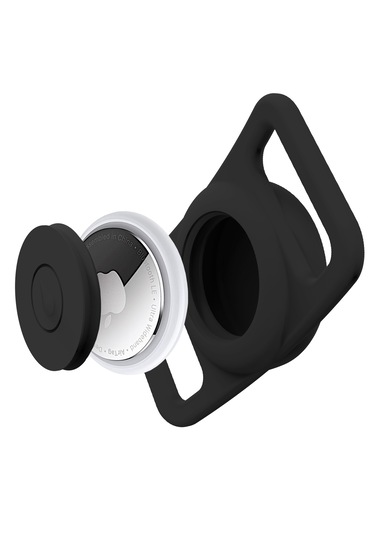 Buff Tagsafe Dogcol Taşınabilir Anahtarlık Airtag Kılıf Black