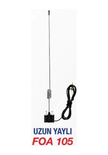 Flash Oluk Anten Yaylı Uzun AOD-FLASH FOA 105