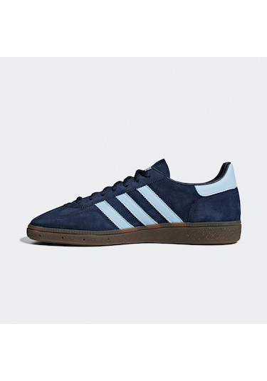 Adidas Originals Handball Spezial Erkek Mavi Spor Ayakkabı Düz Bd7633 Mavi