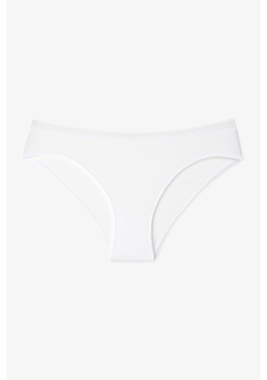 Penti Optik Beyaz Easy Trim Normal Bel Slip Külot