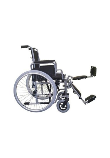 Medikalcim Tekerlekli Sandalye Ayak Kalkar Yan Kolar Çıkar