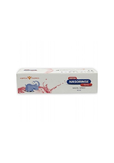 Abfen Nasorinse Sprey 50 ML