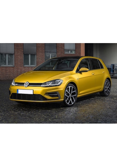 VW Golf 7.5 17-20 Sol Ön Kapı Dörtlü Cam Düğmesi Krom 5G0959857E