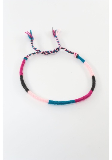 3lü Kombin Örme İp Bileklik. Erkek İp Bileklik. Kadın İp Bileklik Unisex İpli Bileklik. Bileklik İpi Çok Renkli