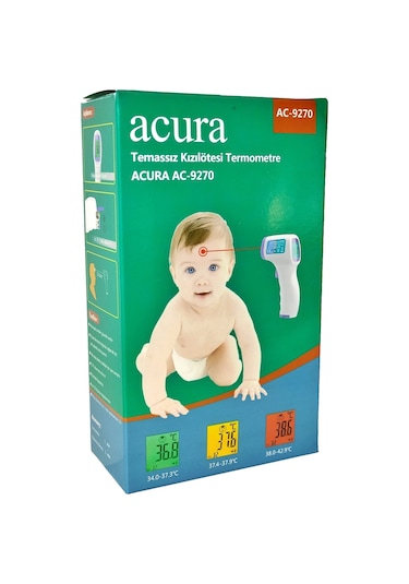 Acura AC-9270 Kızılötesi Temassız Ateş Ölçer