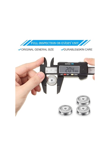 Philips Tıraş Makinesi İçin 3 Adet Sh30 Tıraş Bıçağı Yedek Başlığı