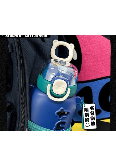 Jian Fan Su Bardağıyazocuk Çiftçek Saman Bardağıerkek Ve Kızdörenci Kırmızı Pembe