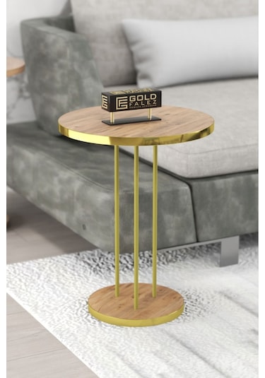 Zigon Sehpa Terra Gold Ceviz