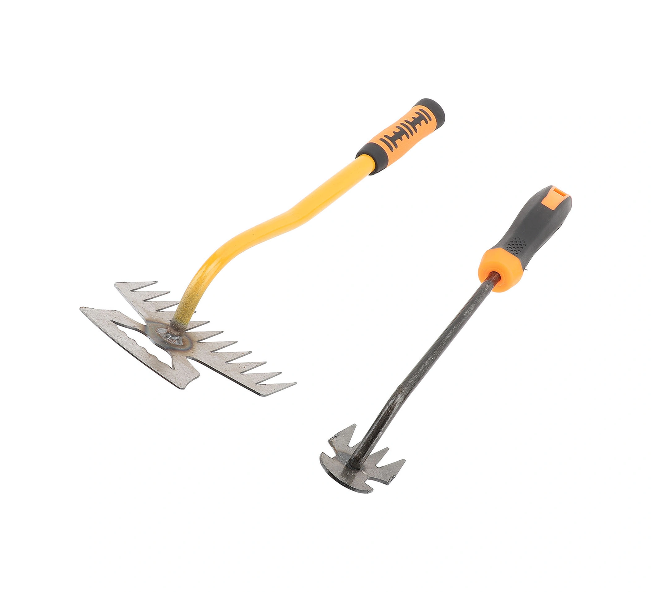 Geeroyoo Bahçe Bakımı İçin Çelik Tırtıllı Çaylak Kaldırıcı Ve Yabancı Ot Kaldıracı - 2 Adet 11 Ve 4 Dişli