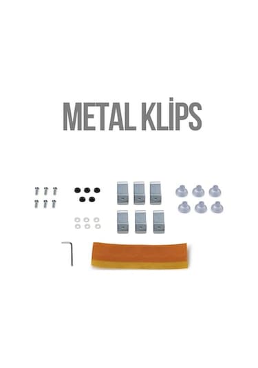 Cappafe Kaput Koruyucu Rüzgarlık Bağlantı Aparatları  Seti