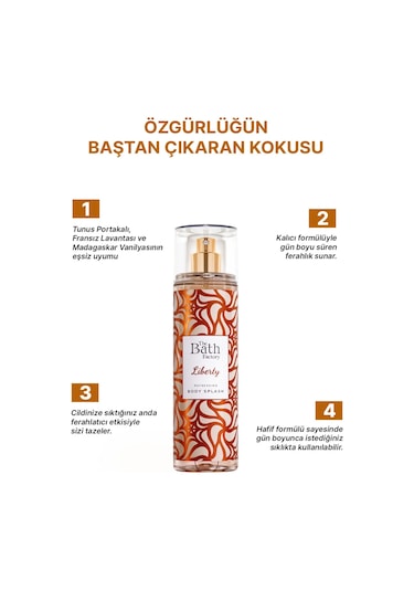 The Bath Factory Liberty Vücut Spreyi 200 ML