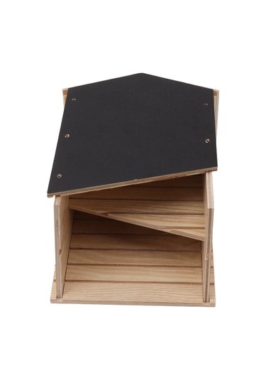 Xindoker Çift Odalı Ahşap Yarasa Barınması - Hava Dayanıklı, Doğal Ekosisteme Destek, Bahçe/patio İçin Kolay Kurulum