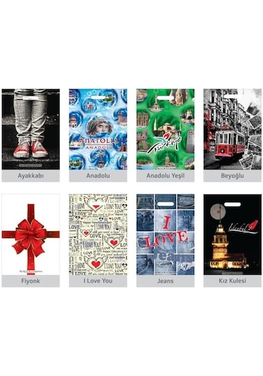 Ecoplast 50X60 5 No Takviyeli Renkli 50 Li