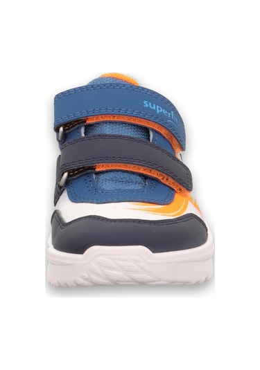 Superfit 006100 Kicks Günlük Mavi Çocuk Spor Ayakkabı Mavi