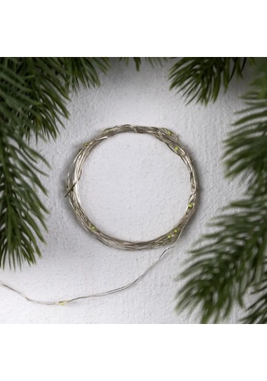 Luazon Lighting Pilli Erciş Işıklı, 2 M 451572482 Yeşil