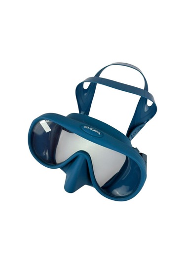 Shufa Silikon Dalış Maskesi Çok Renkli