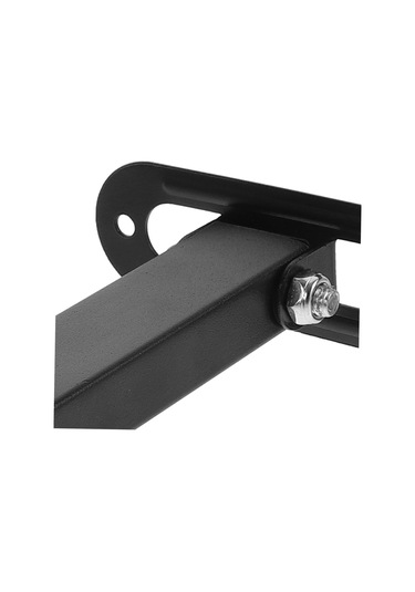 2pcs Bilgisayar Monitörü İçin Duvar Montaj Braketi Geri Çekilebilir Ekran Tutucu Standı Tam Hareket Kabiliyetine Uygun