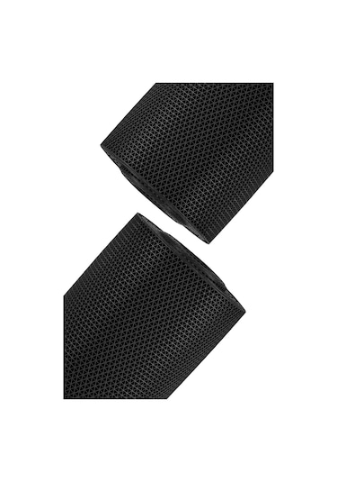 Kaydırmaz Siyah Yıldız Yolluk Paspas En:120cm